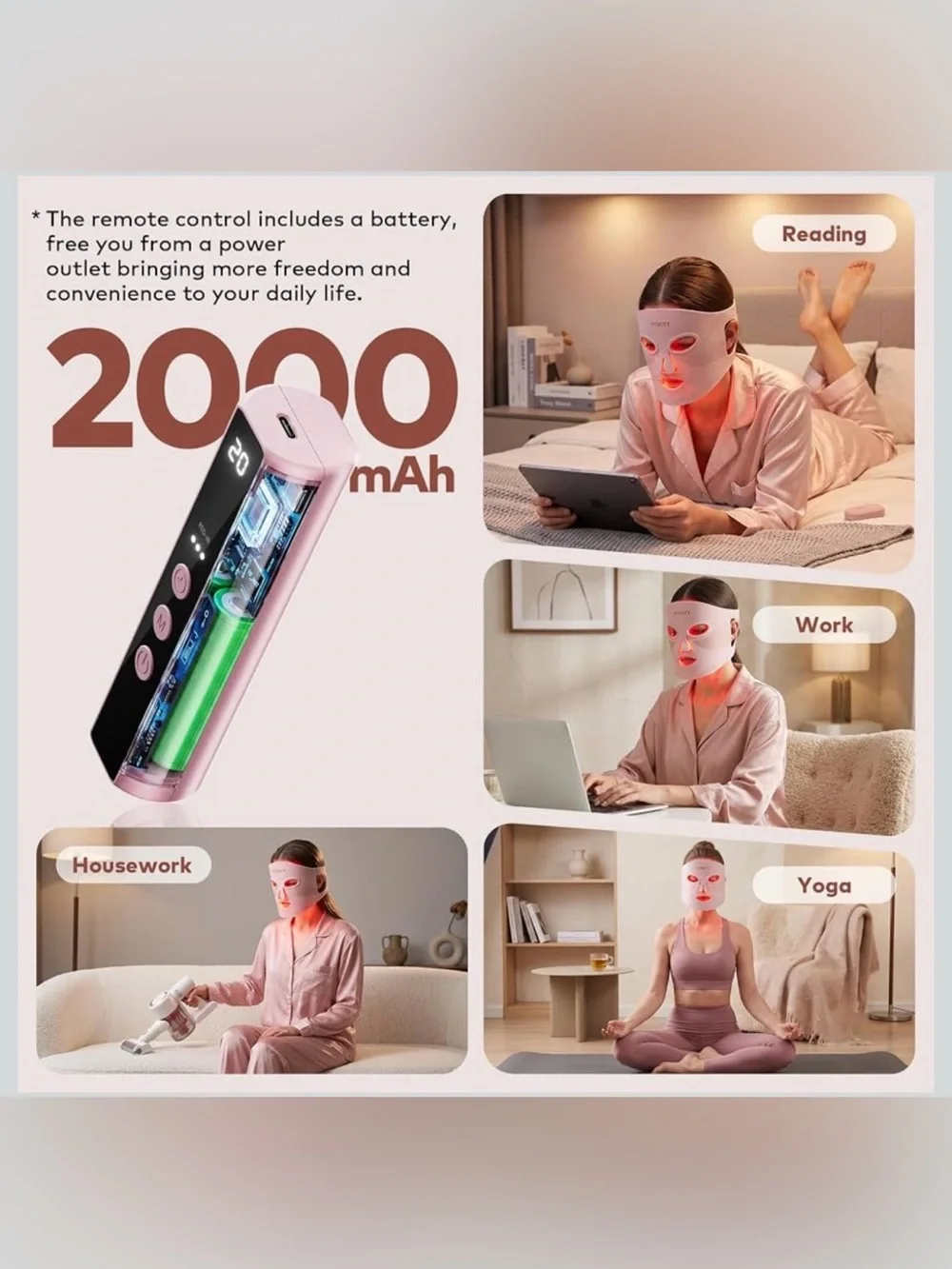 NEW Red Light Therapy Mask